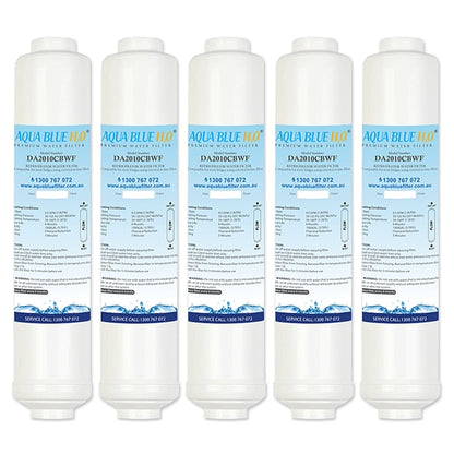 OMEGA  Fridge  External   In line Fridge Filter  Push in fitting