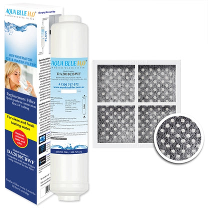 LG External Inline Fridge Water Filters with  LG Air Filter  LT120F ADQ73214404