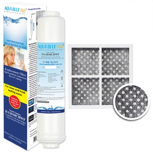 LG External Inline Fridge Water Filters with  LG Air Filter  LT120F ADQ73214404