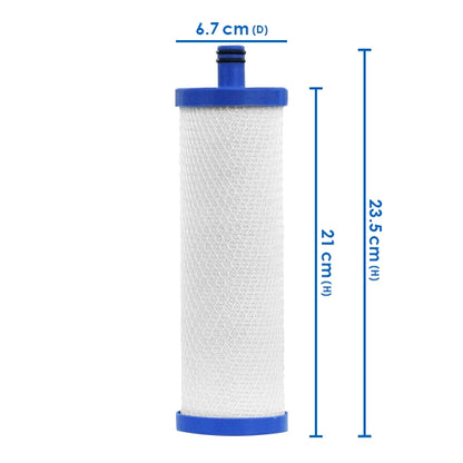 Sureseal CVM-68260Z 1 micron Bacteriostatic High Performance Carbon Cartridge replacement part 