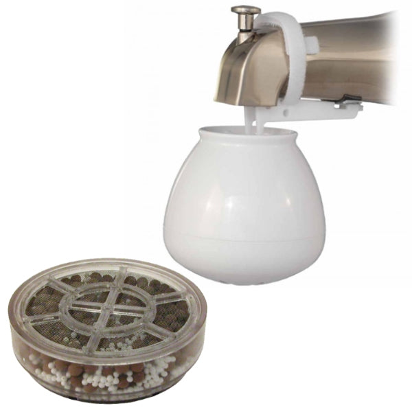 Sprite USA Original Bath Water Filter White BB-WH BBC