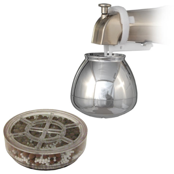 Sprite USA Original Bath Water Filter Chrome BB-CM BBC