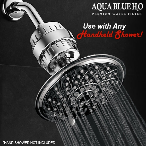 High Output Luxury 3 Stage Shower with header