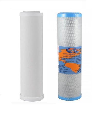 Ceramic Filter 0.5 Micron Coconut Carbon Water Filter 1 Mic set