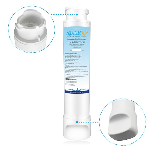 ELECTROLUX  and  WESTINGHOUSE Fridge Filter EPTWFU01 807946705