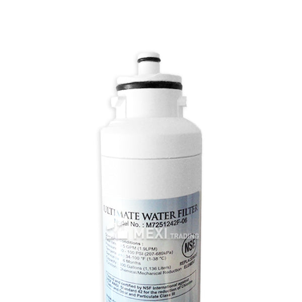 LG M7251242F-06 / M7251242FR-06 / ADQ32617703 Ultimate Inline Water Filter