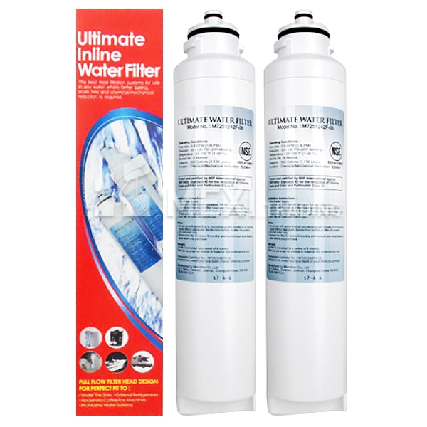 LG M7251242F-06 / M7251242FR-06 / ADQ32617703 Ultimate Inline Water Filter