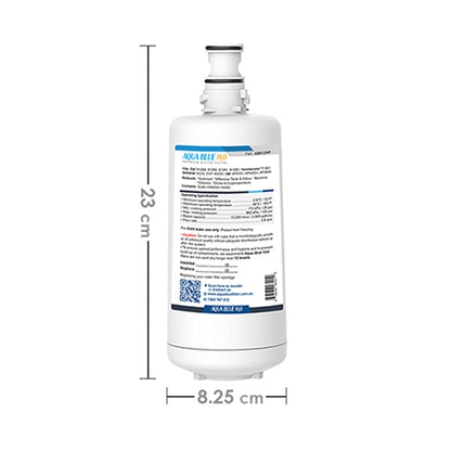 Aqua Blue H20 AB912WF Water filter fits INSINKERATOR F-601 FILTER CARTRIDGE FOR HOT WATER DISPENSER