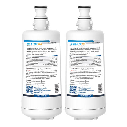 Aqua Blue H20 AB912WF Water filter fits INSINKERATOR F-601 FILTER CARTRIDGE FOR HOT WATER DISPENSER