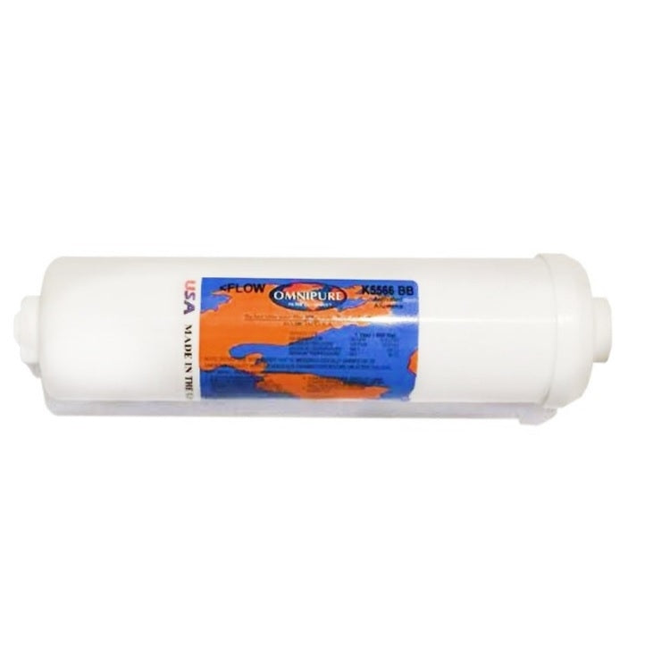 Omnipure K5566 Fluoride Removal Inline Water Filter Replacement Cartridge