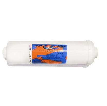 Omnipure K5566 Fluoride Removal Inline Water Filter Replacement Cartridge