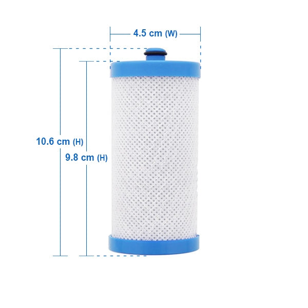 Electrolux / Westinghouse WF1CB, WFCB, RG 100, NGRG2000, RF-100, RG100, NGRG-2000, 9910, 46-9910 Water Filter Replacement