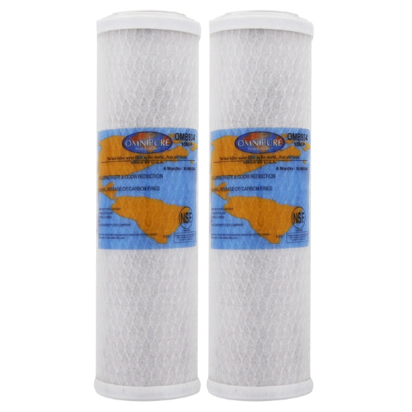 Omnipure-OMB934 10M The OMB-Series is designed to fit in standard 10" filter housings