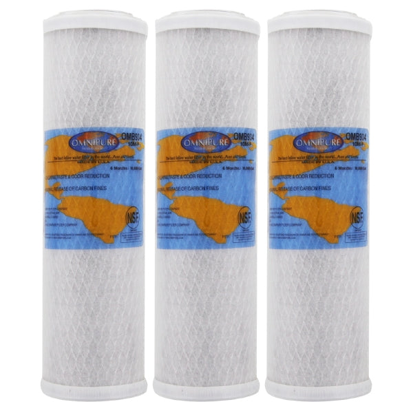 Omnipure-OMB934 10M The OMB-Series is designed to fit in standard 10" filter housings