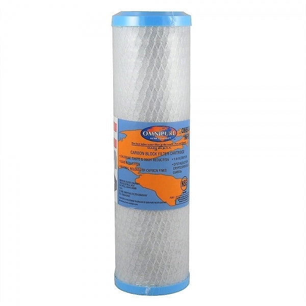 Whole House Water System with Omnipure Carbon Block Filter OMB934 1 Mic