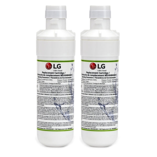 LG LT1000P MDJ64844601 ADQ74793501 refrigerator water filter