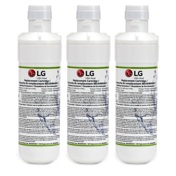 LG LT1000P MDJ64844601 ADQ74793501 refrigerator water filter