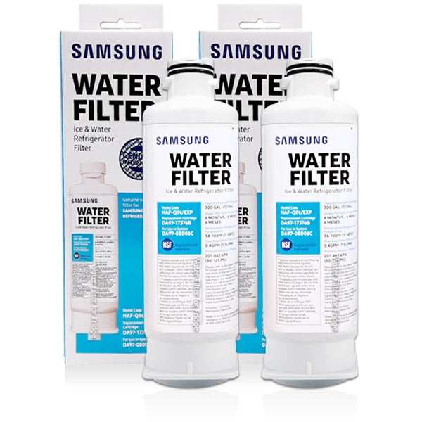 Samsung Genuine DA97-17376B Refrigerator Water Filter HAF-QIN/EXP
