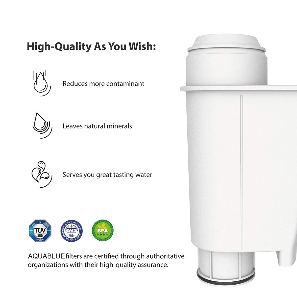 Brita Intenza+ Compatible Coffee Filter