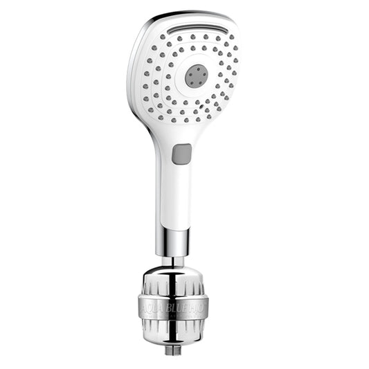 Mondella Resonance Hand Shower Handset 3-function with 3 Stage Shower Filter