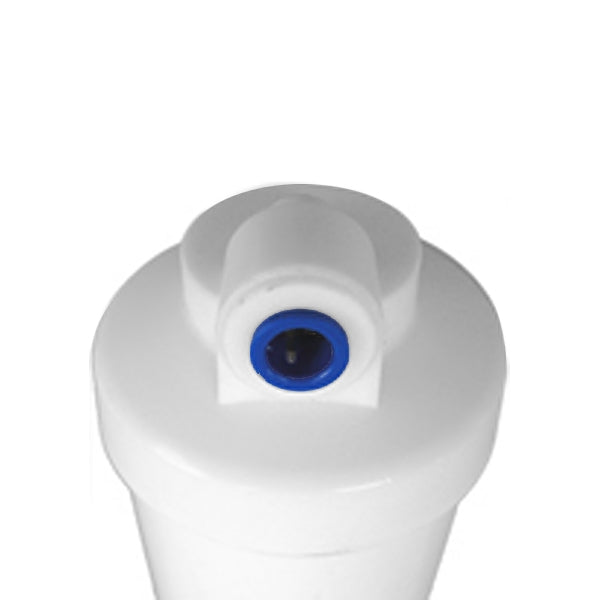 Omnipure K2505 SS Sediment Quick Connect Elbow 1/4" Tube with PLV Water Filter FMP 350