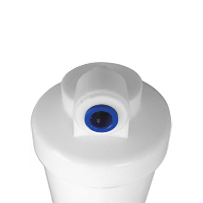 Omnipure K2505 SS Sediment Quick Connect Elbow 1/4" Tube with PLV Water Filter FMP 350