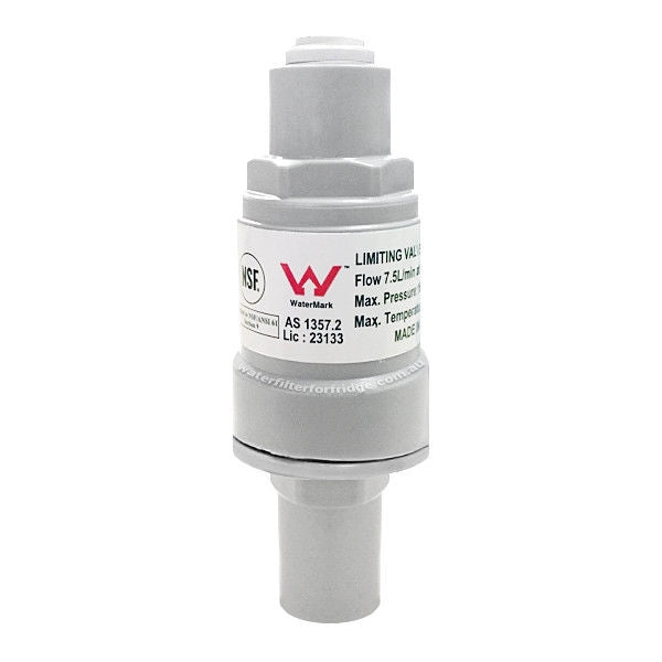 Omnipure K2505 SS Sediment Quick Connect Elbow 1/4" Tube with PLV Water Filter FMP 350