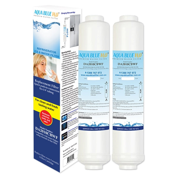 2x  External Fridge Filter for Haier