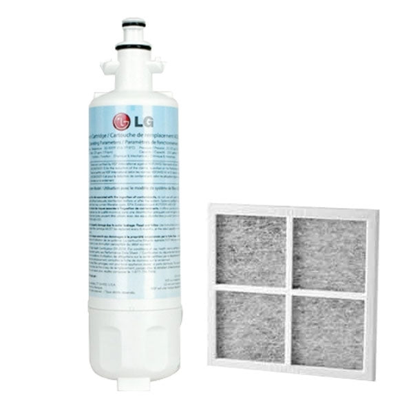 LG fridge filter ADQ36006101 + Fridge Air Filter LT120F(1pack) SET