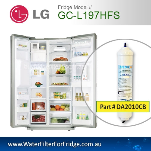  LG EXTERNAL FRIDGE FILTER FOR GR-L197WVS FILTER