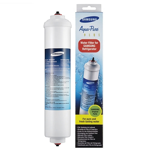 DA29-10105J  HAFEX/EXE Samsung Water Filter Genuine Aqua Pure  External  Filter