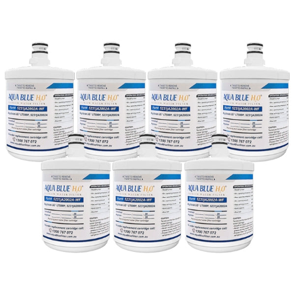 LG 5231JA2002A, LT500P  Premium  filter Aqua Blue H2O Replacement