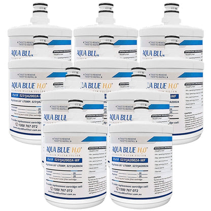 LG 5231JA2002A, LT500P  Premium  filter Aqua Blue H2O Replacement