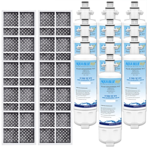 LG Replacement Water Filter LT700P + Generic Air Filter LT120F