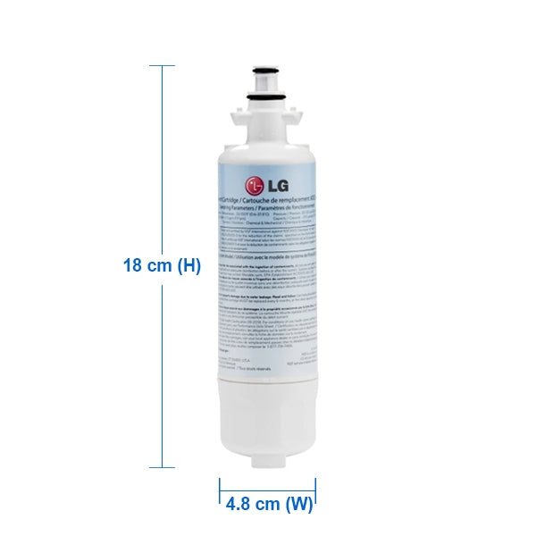 LG ADQ36006101 LT700P Genuine Fridge Filter