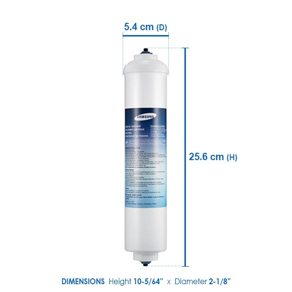 DA29-10105J  HAFEX/EXE Samsung Water Filter Genuine Aqua Pure  External  Filter