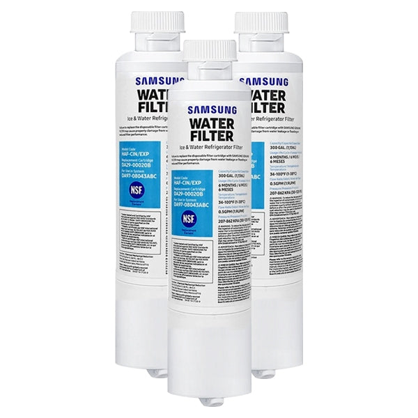 DA29-00020A, B, B-1 Genuine Samsung fridge filters