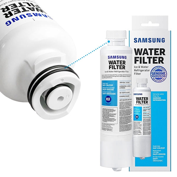 DA29-00020A, B, B-1 Genuine Samsung fridge filters