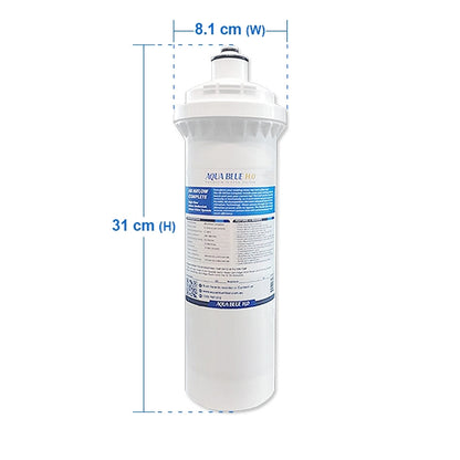 Aqua Blue H20  ABHIFLOW  Inline High Flow Water Filter System