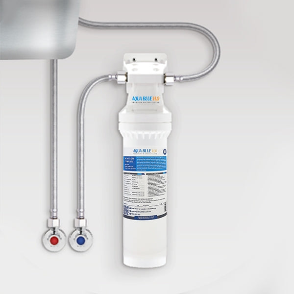 Aqua Blue H20  ABHIFLOW  Inline High Flow Water Filter System