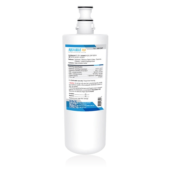 In-Sink-Erator Water Filter - Single filter - 44634B replacement