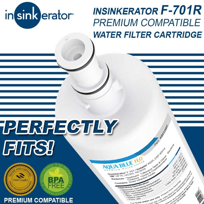 In-Sink-Erator Water Filter - Single filter - 44634B replacement