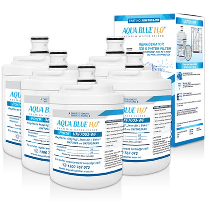 Maytag Fridge Filter UKF7003AXX  UKF7003A Replacement Aqua Blue UKF7003AWF