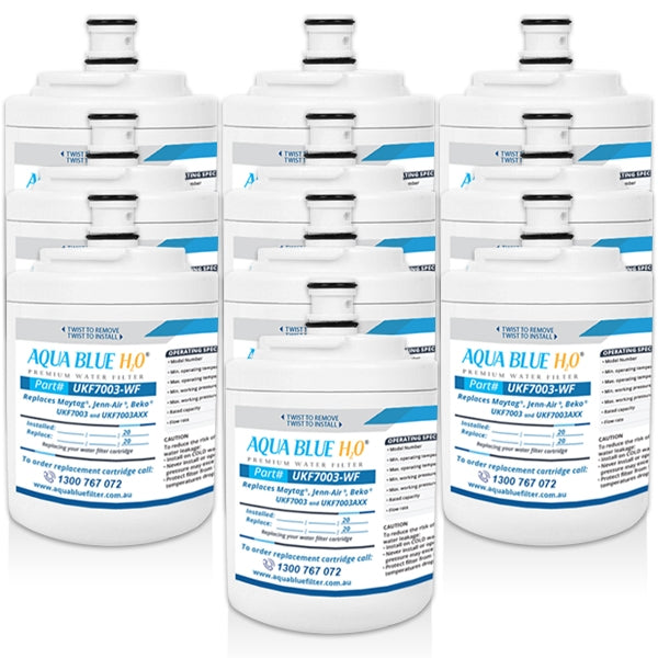 Maytag Fridge Filter UKF7003AXX  UKF7003A Replacement Aqua Blue UKF7003AWF