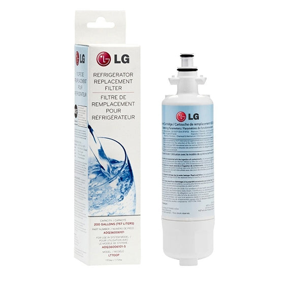 LG ADQ36006101 LT700P Genuine Fridge Filter