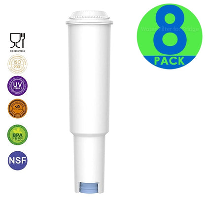 Compatible Coffee Machine Water Filter Replacement for Jura Claris White