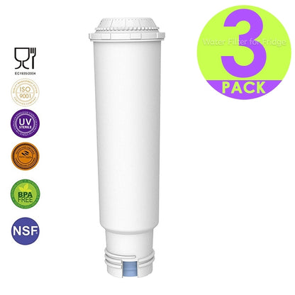 Compatible Coffee Machine Water Filter Replacement for Krups Claris F088