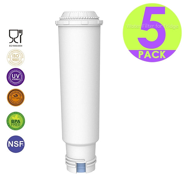 Compatible Coffee Machine Water Filter Replacement for Krups Claris F088