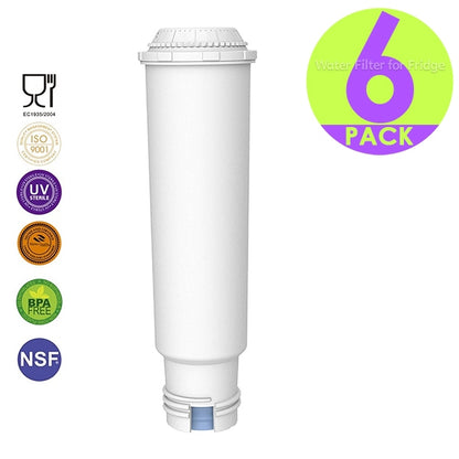 Compatible Coffee Machine Water Filter Replacement for Krups Claris F088