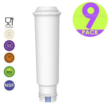 Compatible Coffee Machine Water Filter Replacement for Krups Claris F088
